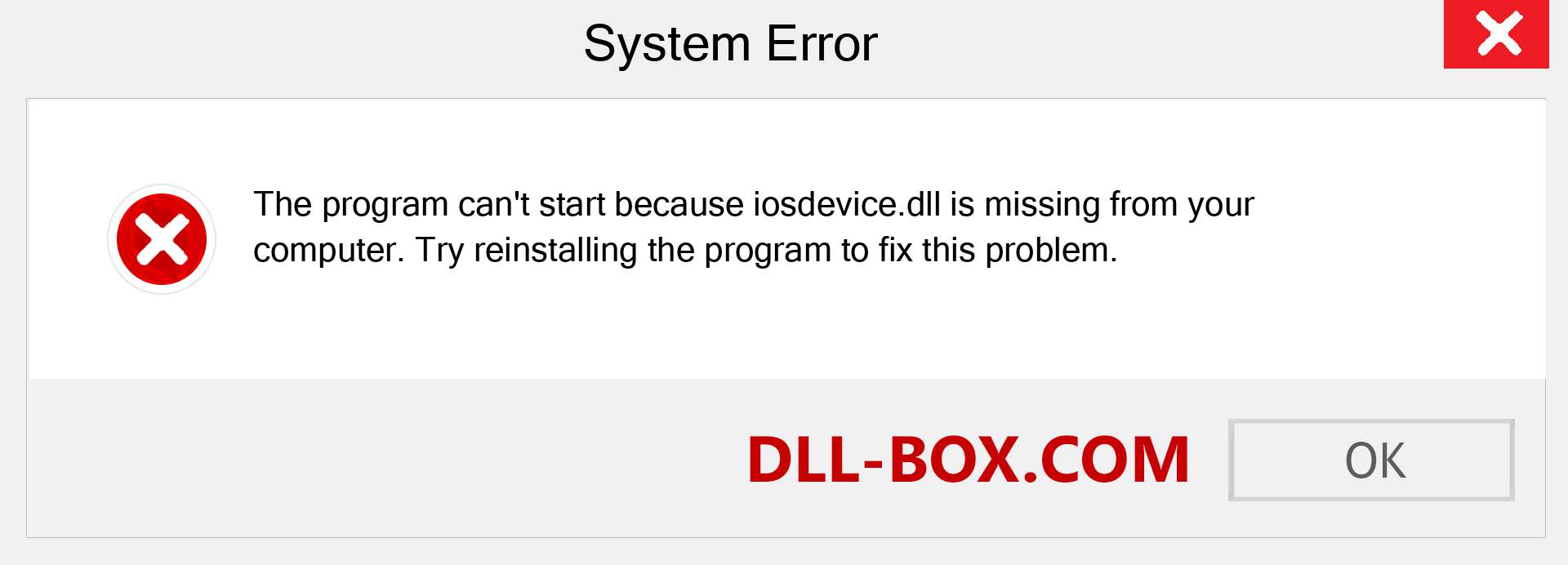  iosdevice.dll file is missing?. Download for Windows 7, 8, 10 - Fix  iosdevice dll Missing Error on Windows, photos, images